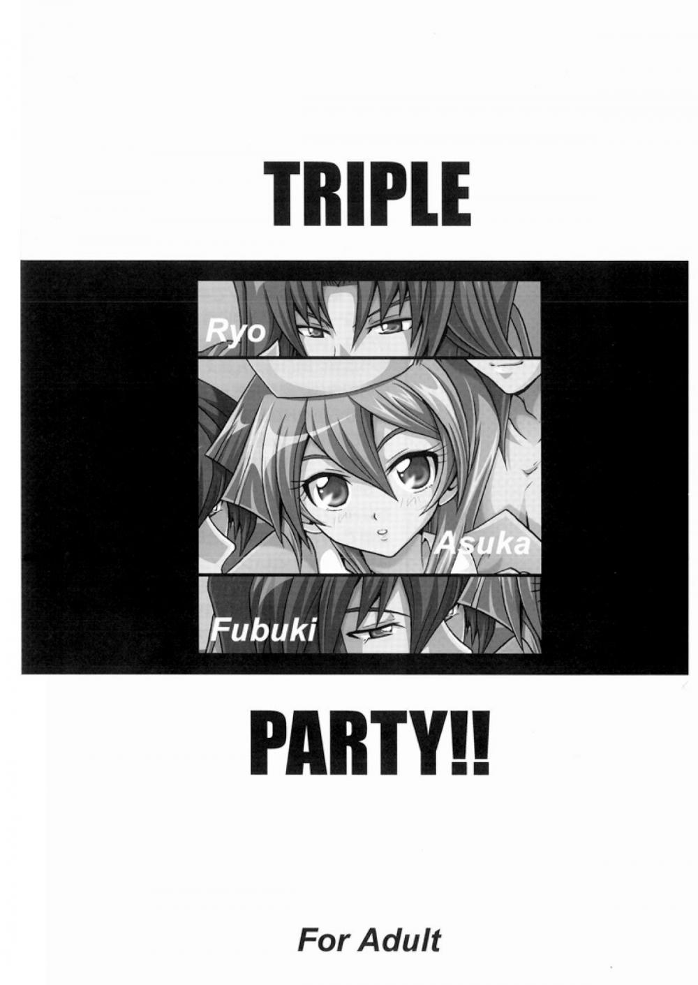 Hentai Manga Comic-TRIPLE PARTY!!-Read-2